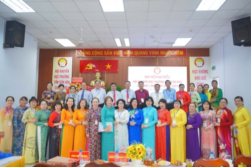 Đại hội đại biểu Hội Khuyến học phường Tân Sơn Hòa lần thứ I, nhiệm kỳ 2026 – 2031