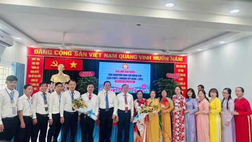 Đại hội đại biểu Hội Khuyến học xã Bình Lợi lần thứ I, nhiệm kỳ 2026 – 2031