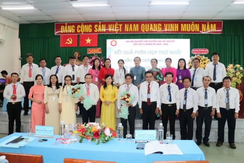 Đại hội đại biểu Hội Khuyến học xã Thái Mỹ lần thứ nhất, nhiệm kỳ 2026-2031
