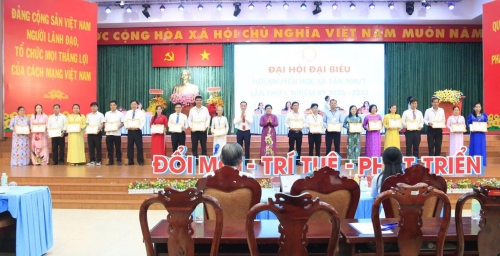 Hội Khuyến học xã Tân Nhựt tổ chức Đại hội đại biểu lần thứ I, nhiệm kỳ 2026 - 2031.