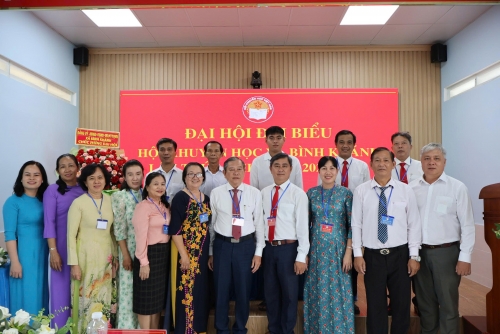 Đại hội Đại biểu khuyến học xã Bình Khánh lần thứ I, nhiệm ký 2026 – 2031.