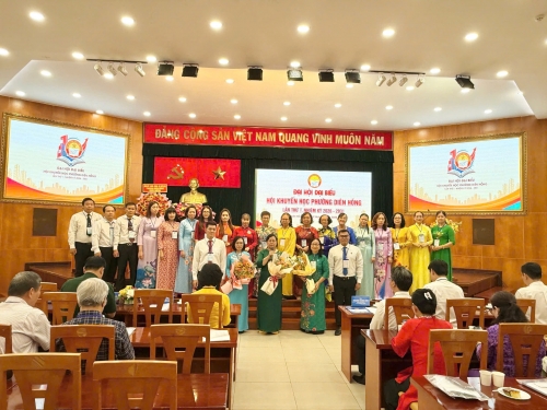 Đại hội Đại biểu Hội Khuyến học phường Diên Hồng lần thứ nhất, nhiệm kỳ 2026-2031
