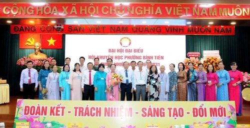 Đại hội đại biểu Hội Khuyến học phường Bình Tiên lần thứ I, 
nhiệm kỳ 2026 - 2031 thành công tốt đẹp