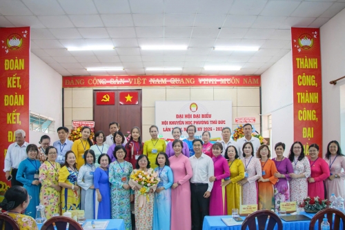 Đại hội đại biểu Hội Khuyến học phường Thủ Đức lần thứ I, 
nhiệm kỳ 2026 - 2031