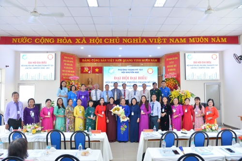Đại hội đại biểu Hội Khuyến học phường Thạnh Mỹ Tây lần thứ I, nhiệm kỳ 2026 - 2031