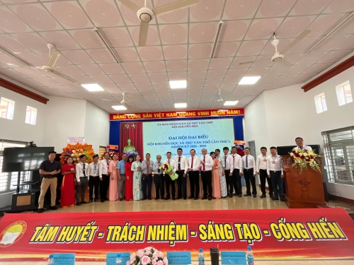Đại hội đại biểu Hội Khuyến học phường Thới Hòa lần thứ I, nhiệm kỳ 2026 – 2031
