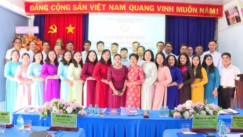 Đại hội đại biểu Hội Khuyến học phường Bến Cát lần thứ I, nhiệm kỳ 2026 – 2031