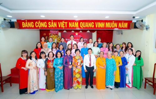 Đại hội đại biểu Hội Khuyến học phường Bến Thành lần thứ I, nhiệm kỳ 2026 – 2031