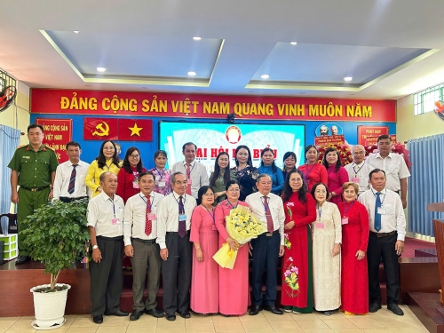 Hội Khuyến học phường Bình Trị Đông tổ chức thành công Đại hội đại biểu lần thứ I, nhiệm kỳ 2026 - 2031